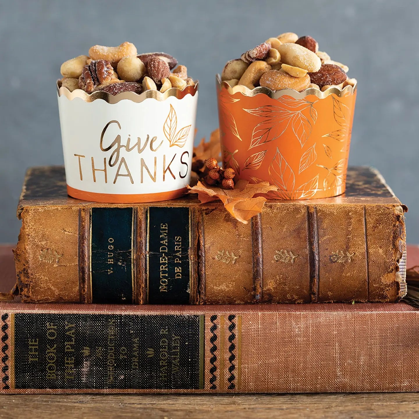 Give Thanks Food Cups (50 Pcs)