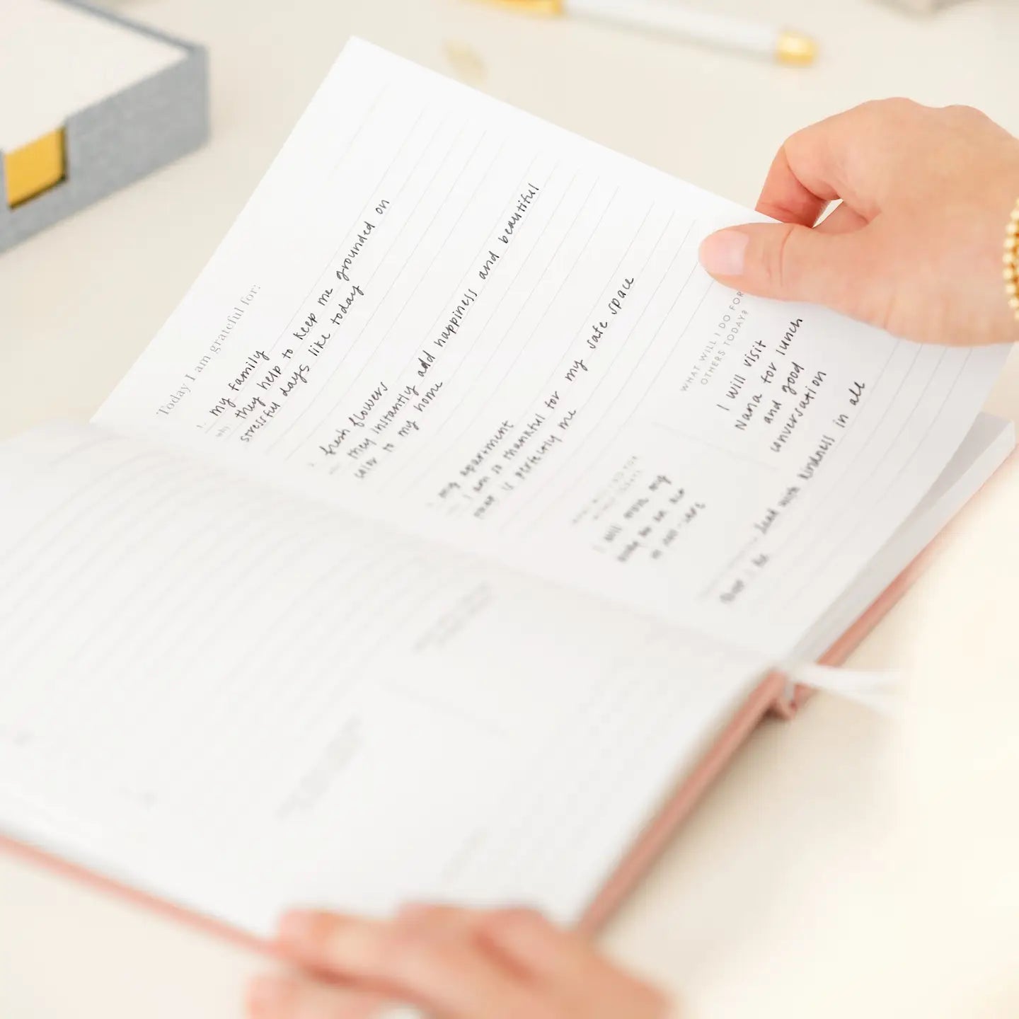 Gratitude Journal, Flax