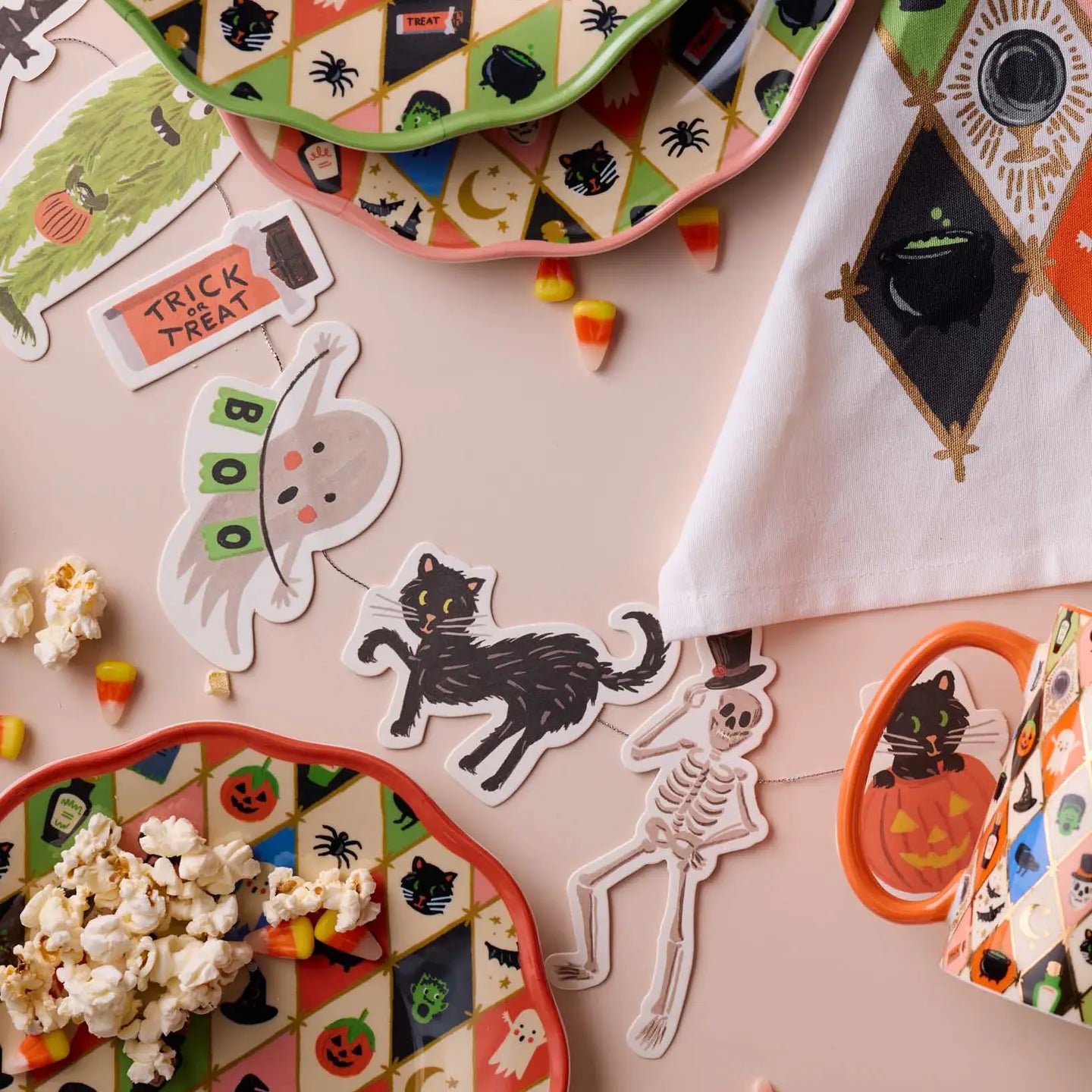 Halloween Parade Garland