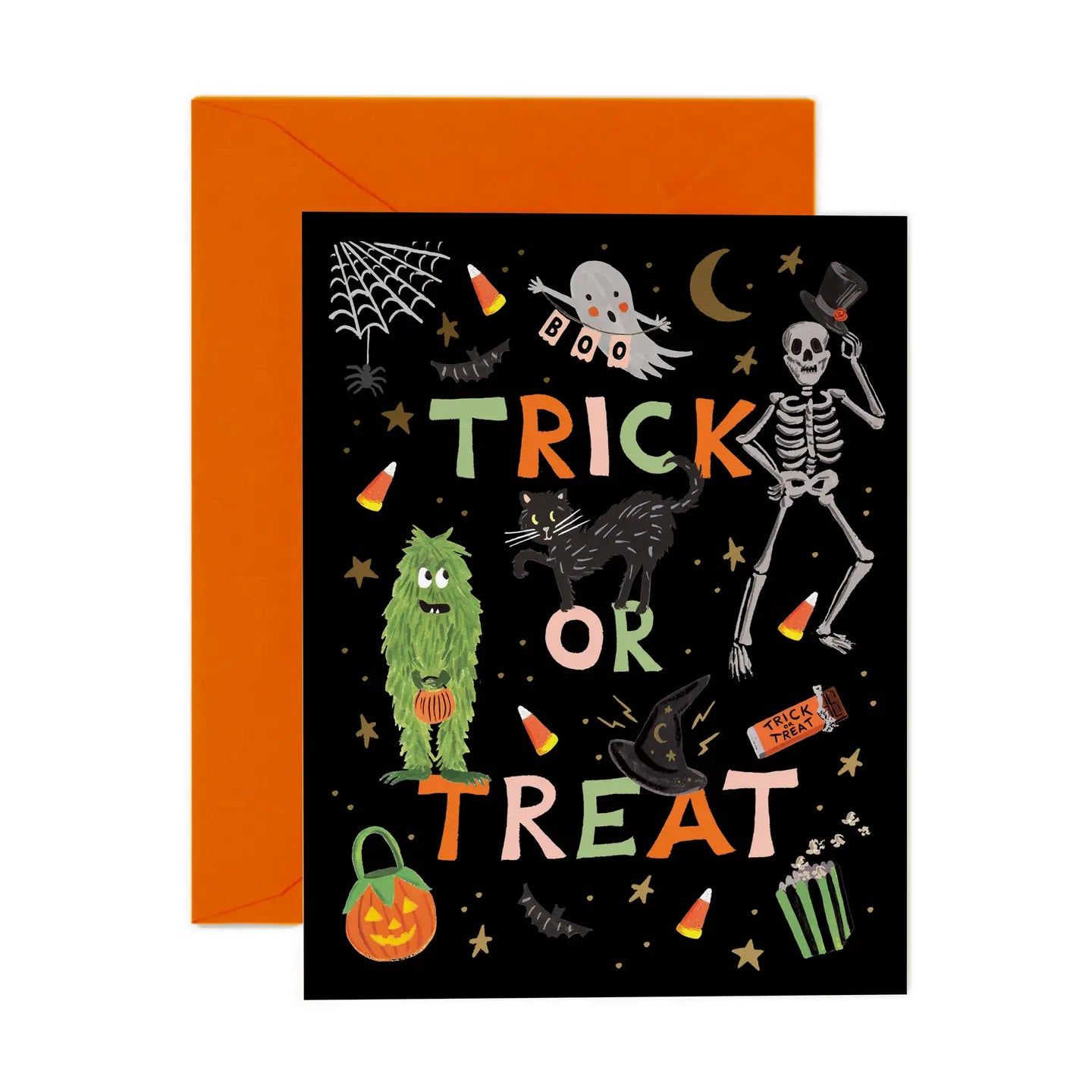 Halloween Parade Greeting Card