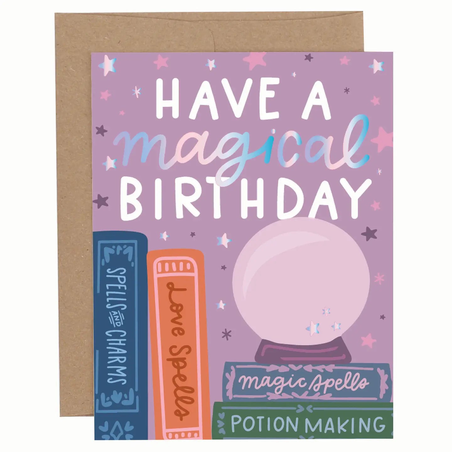 Have A Magical Birthday Books Greeting Card