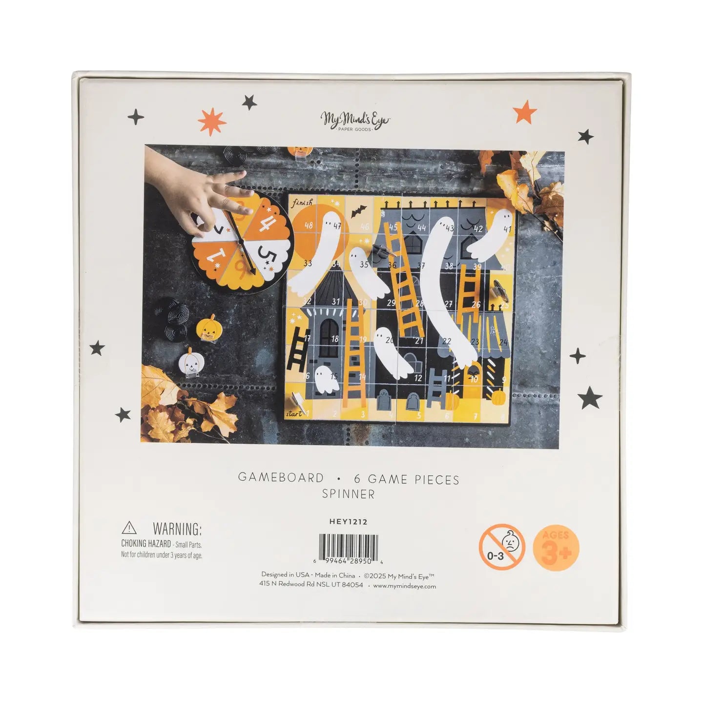 Hey Boo Ghosts & Ladders Game