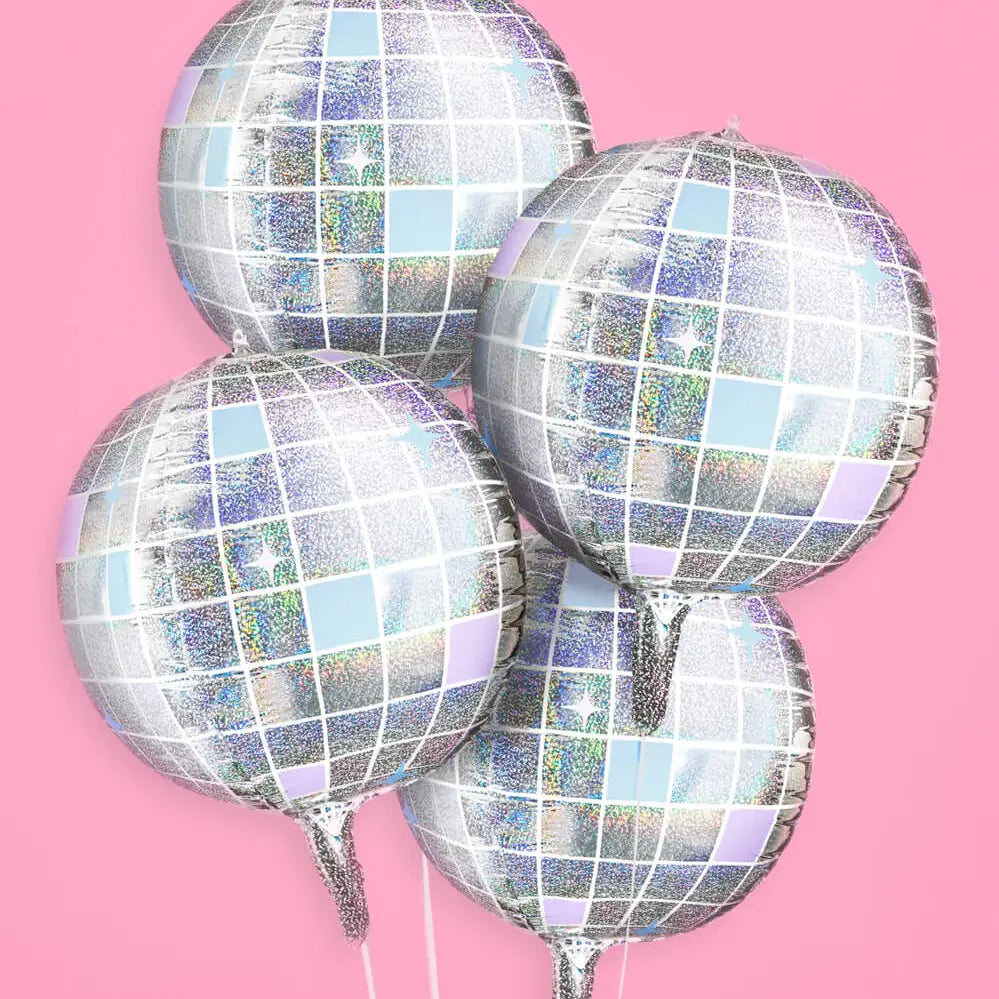 Iridescent Shimmer Disco Balloon