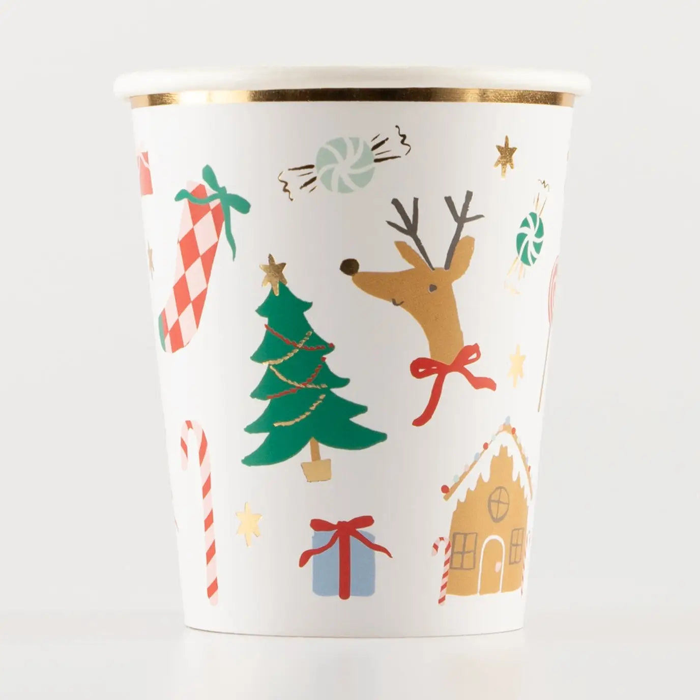 Jolly Christmas Cups