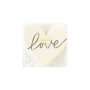 Love Heart Shaped Disposable Paper Napkin