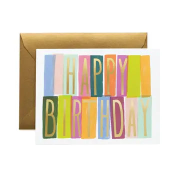 Merida Birthday Card