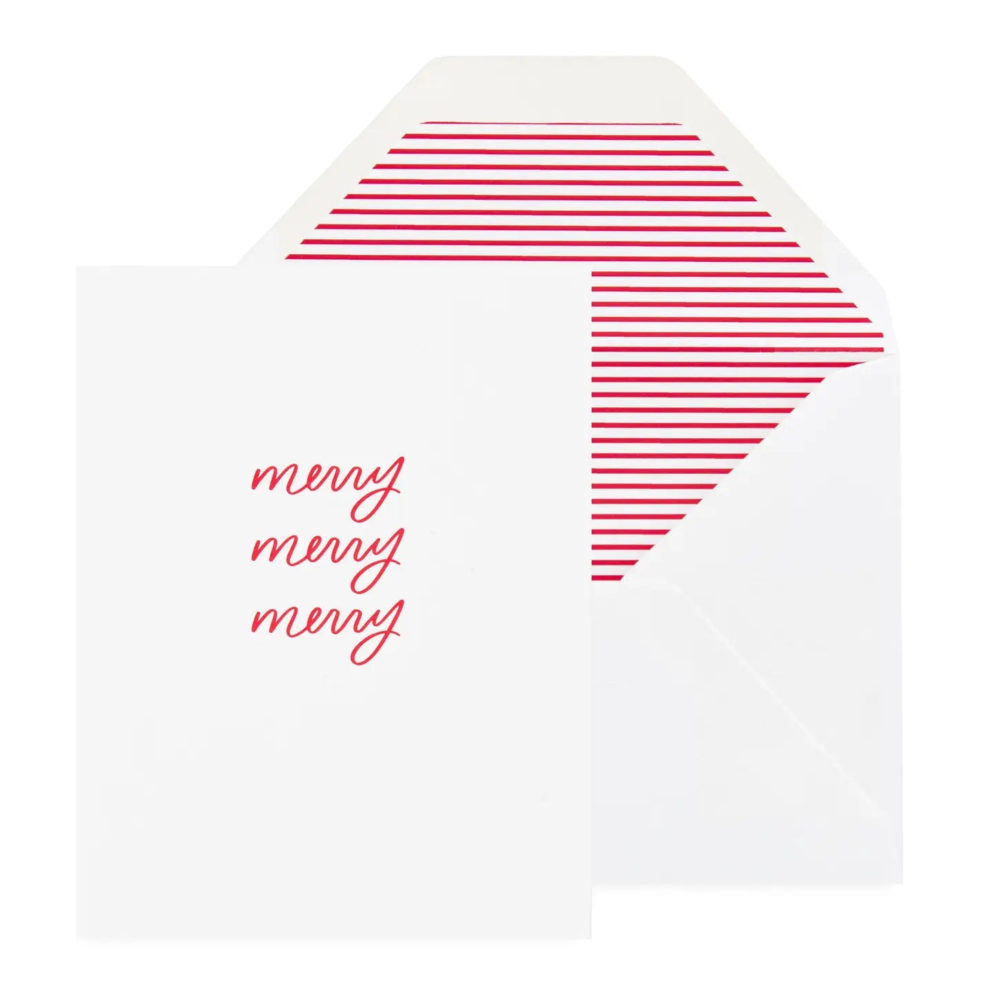 Merry Merry Merry, Single Card