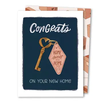 New Home Greeting Card