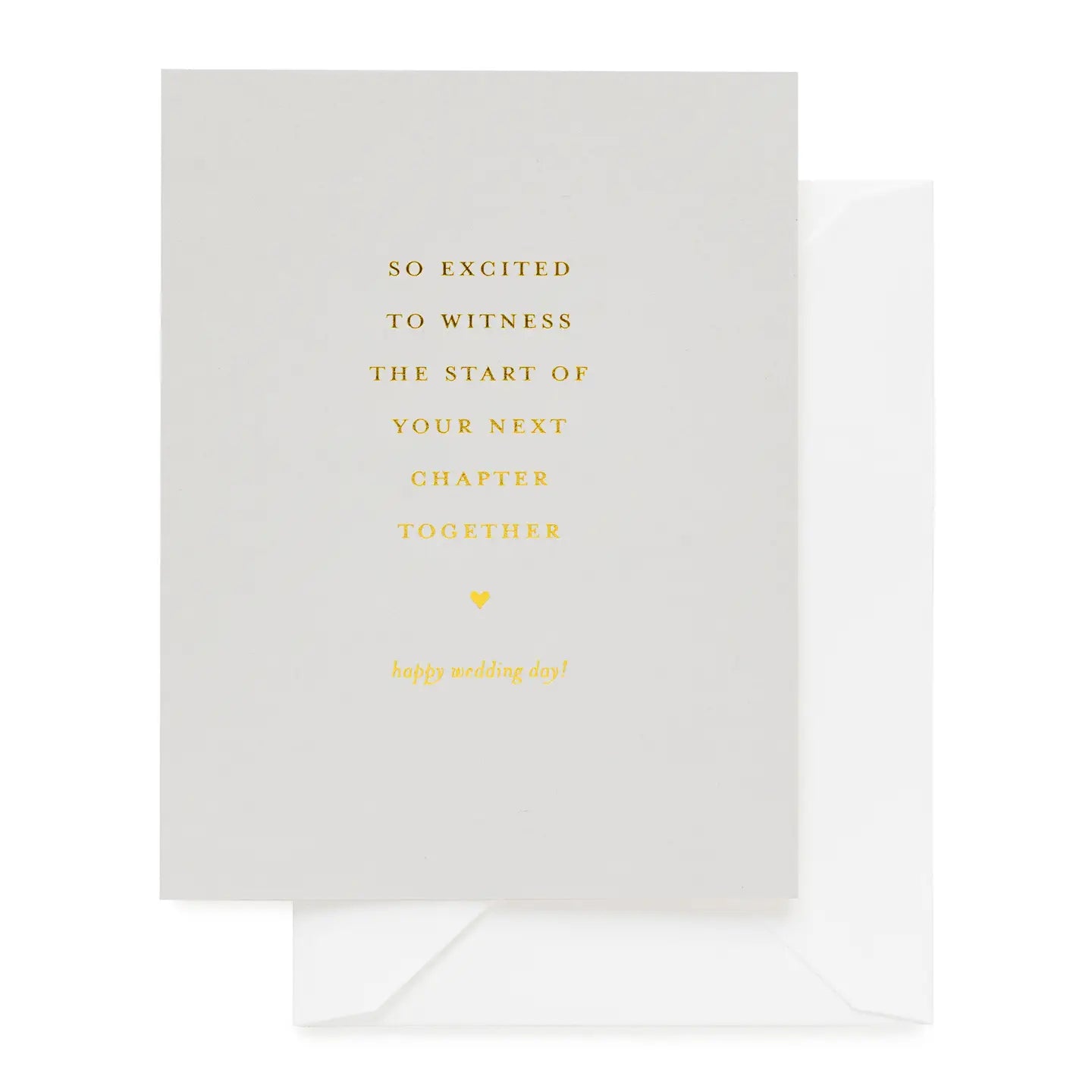 Next Chapter Wedding Day