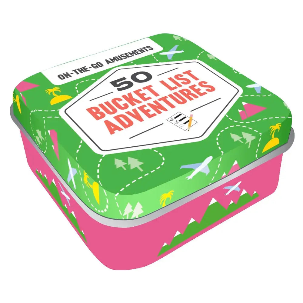 On-The-Go Amusements: 50 Bucket List Adventures