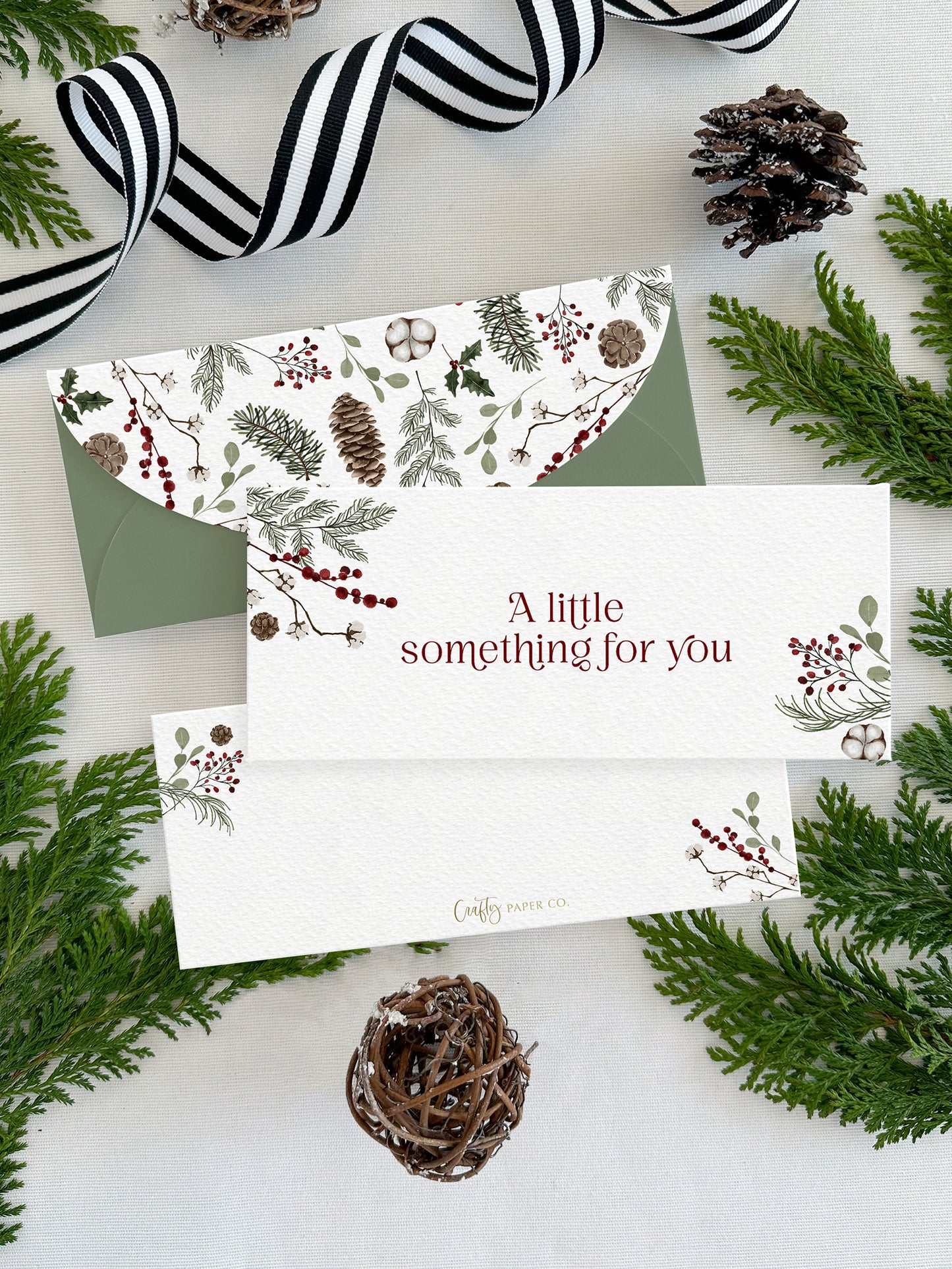 Christmas Money Envelopes