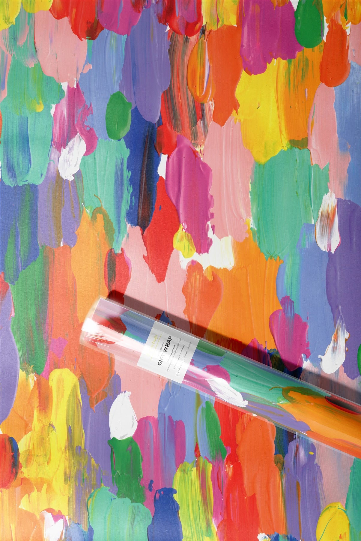 Painterly Wrapping Paper