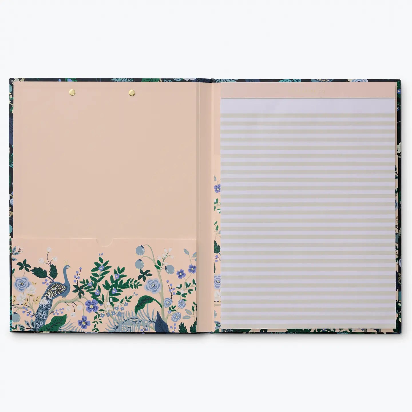 Peacock Clipfolio