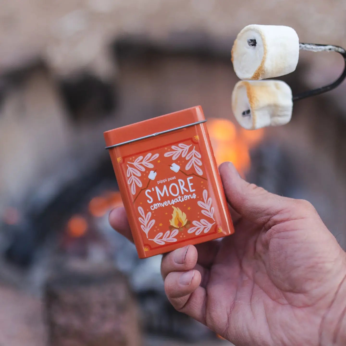 S'more Nature Conversations Cards