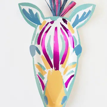 Safari Collection, Zebra Platters