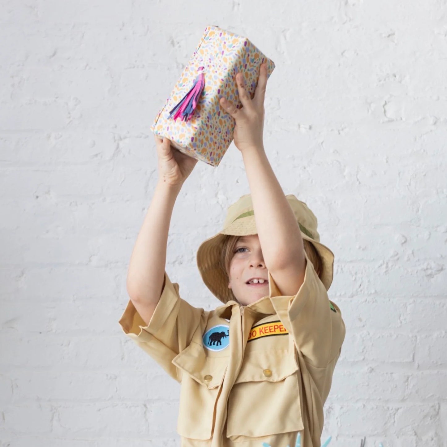 Safari Wrapping Paper