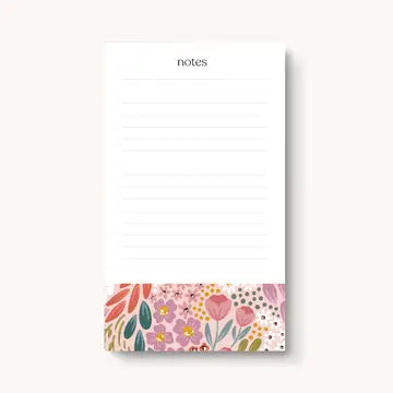 Summer Meadows Lined Notepad