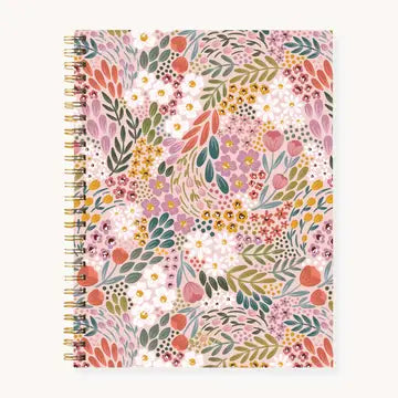 Summer Meadows Softcover Spiral Notebook