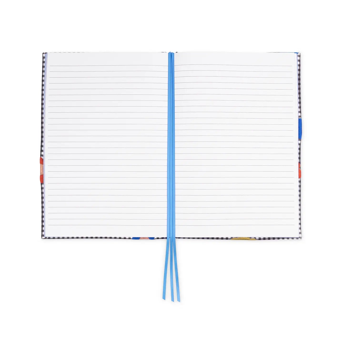 Take Note XL Notebook, Gingham Garden