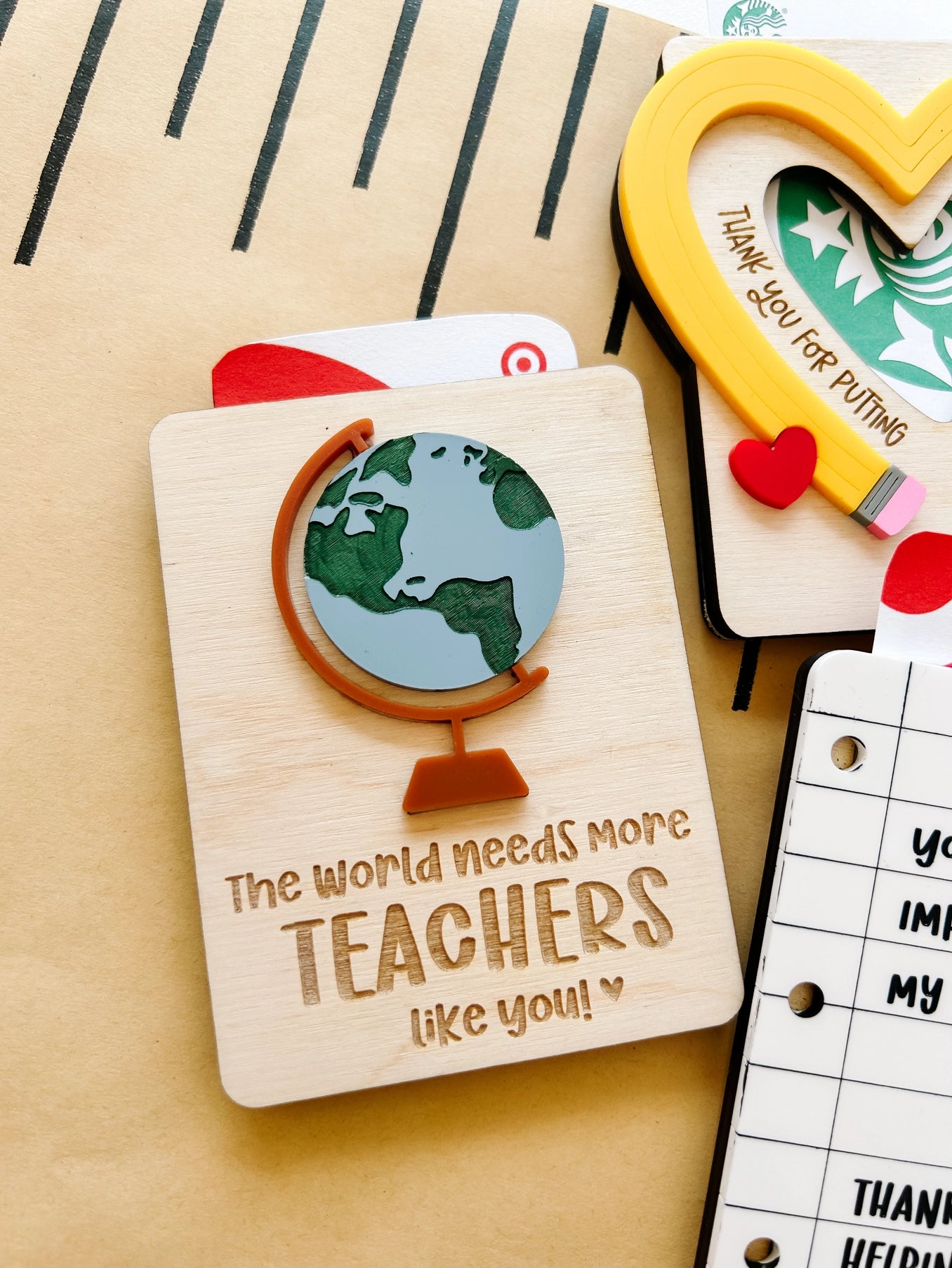 Teacher Giftcard Holder