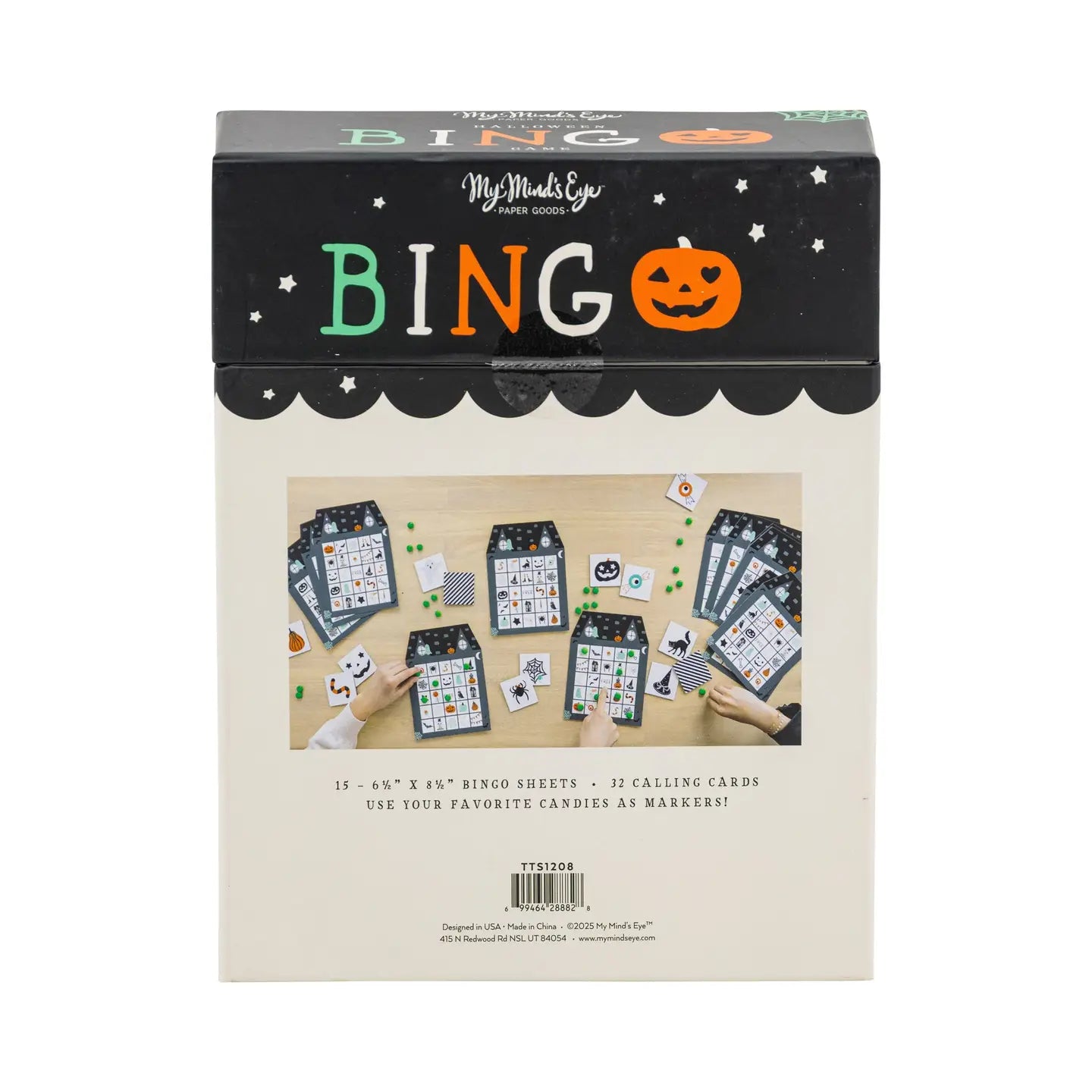 Tricks & Treats Bingo Game