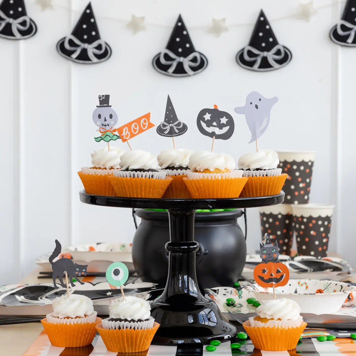 Tricks & Treats Party Picks