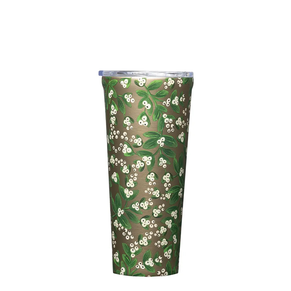 Tumbler - 24oz Rifle Paper - Mistletoe