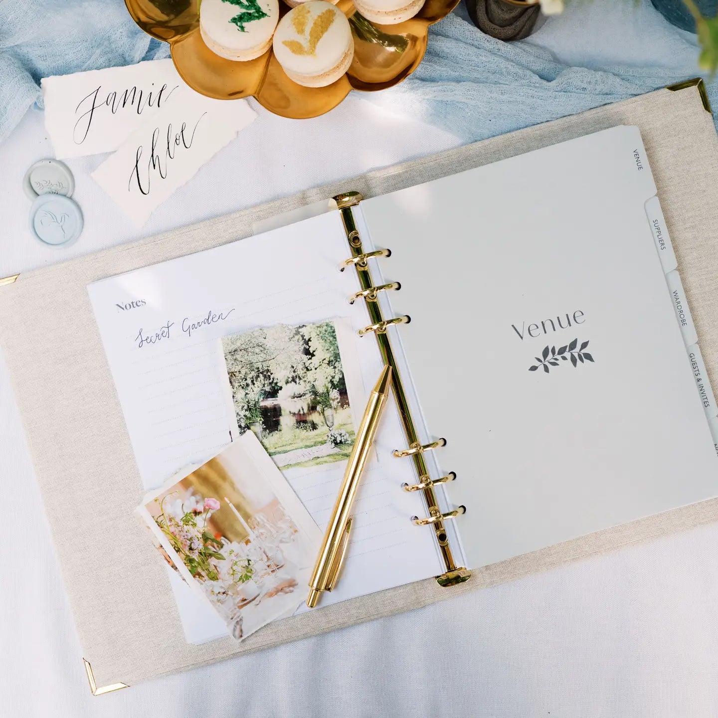 Wedding Planner and Organiser | Natural Stone