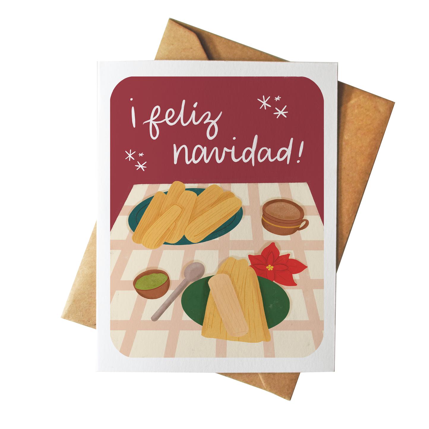 Feliz Navidad Tamales