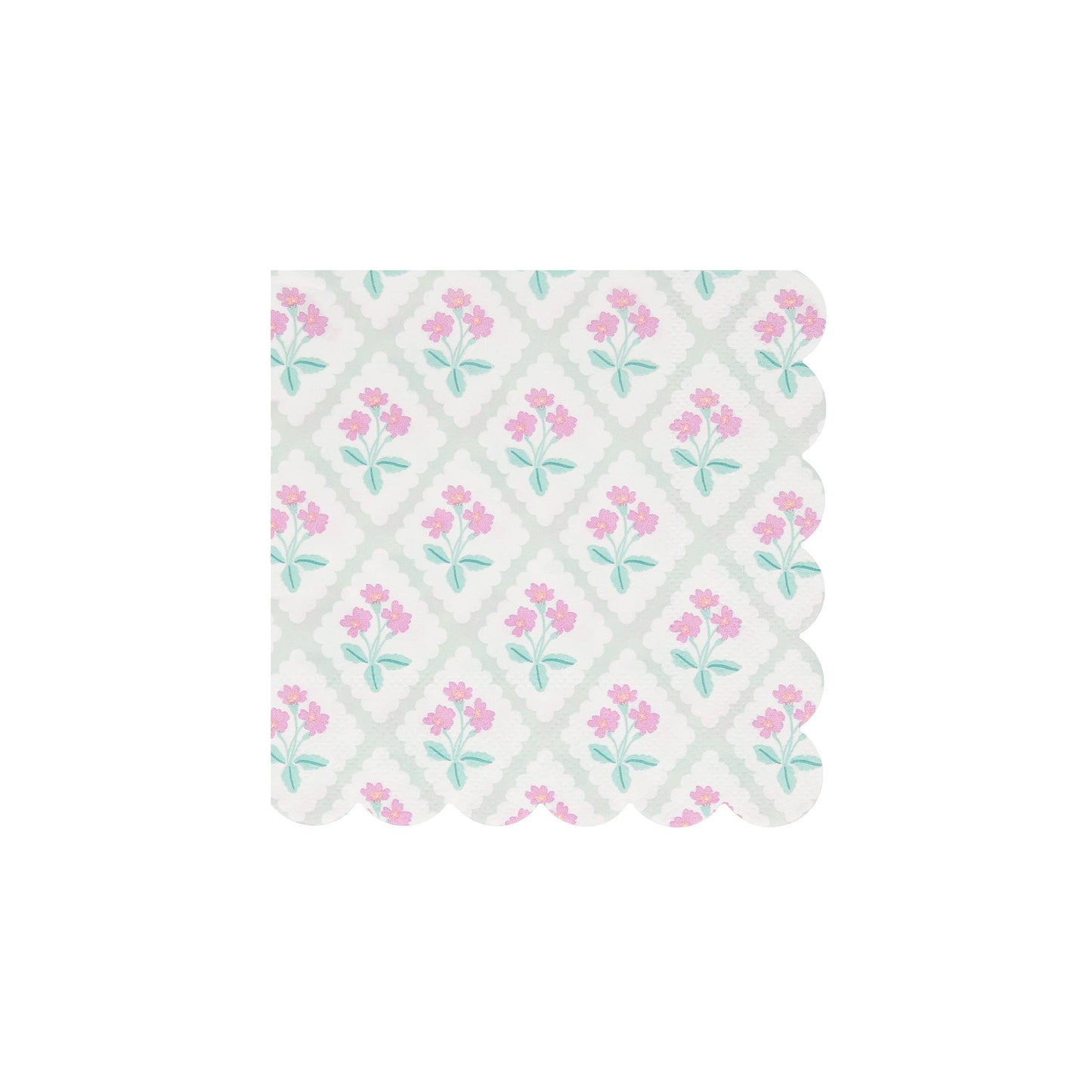Bloomsbury Floral Pattern Small Napkins