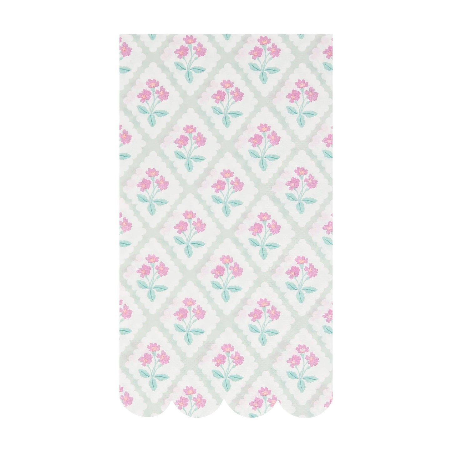 Bloomsbury Floral Pattern Guest Towels