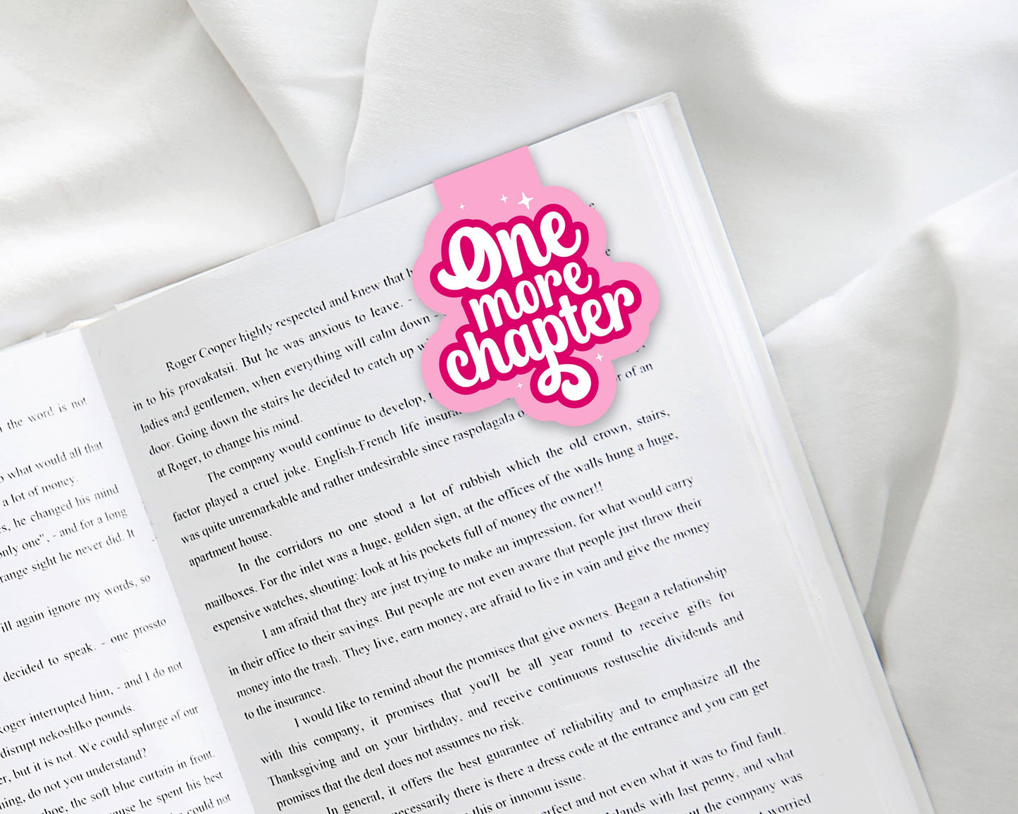 One More Chapter, Magnetic Bookmark