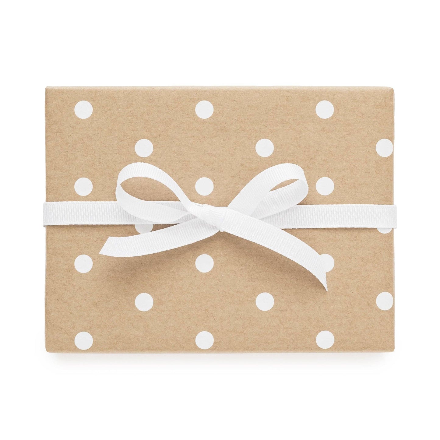 Kraft Polka Dot, Gift Wrap Roll