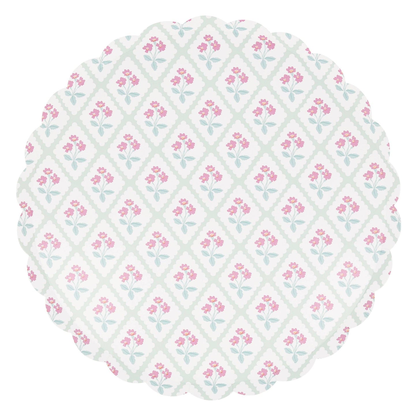 Bloomsbury Floral Pattern Dinner Plates