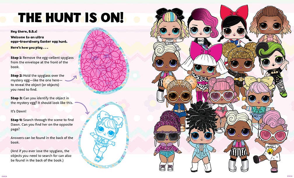 L.O.L. Surprise! Easter Egg Hunt