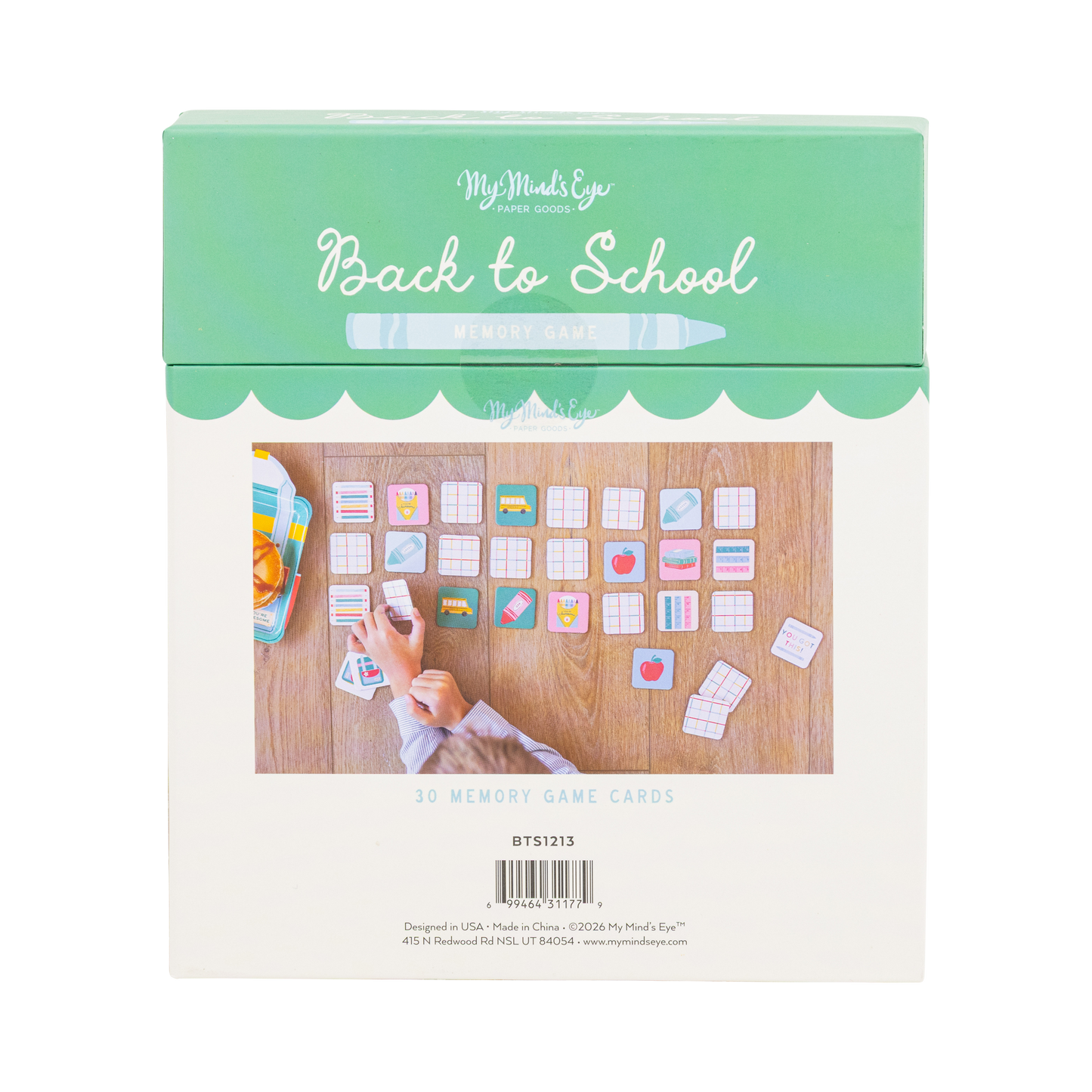 BTS1213 - Back to School Matching Game
