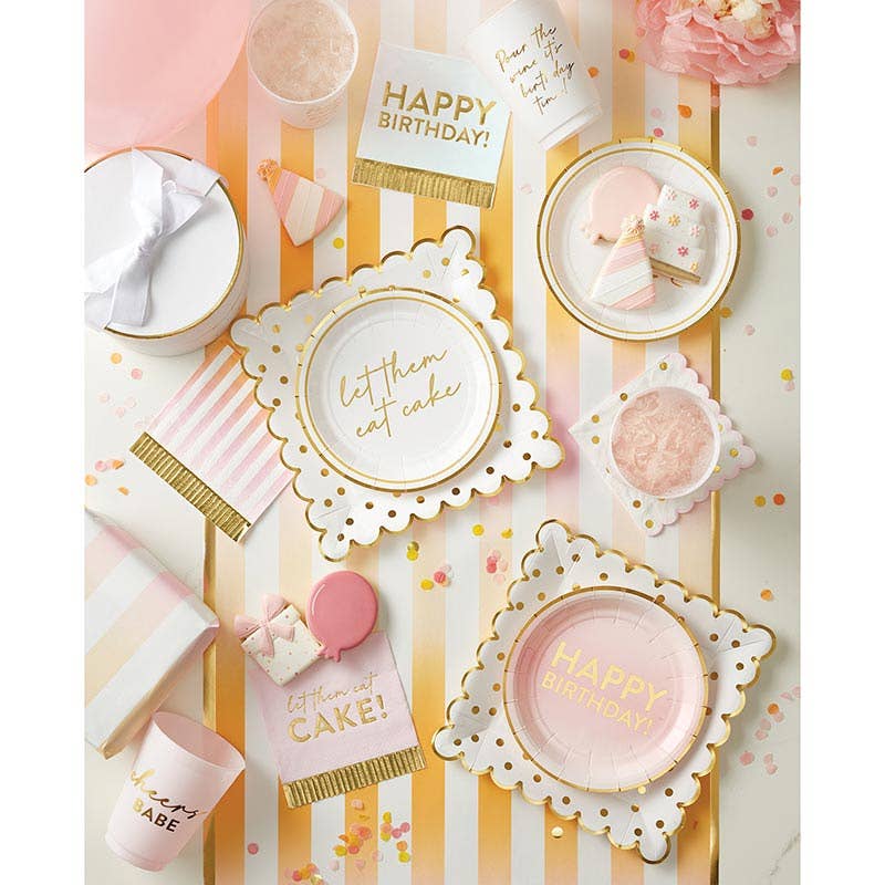 Happy Birthday Napkins