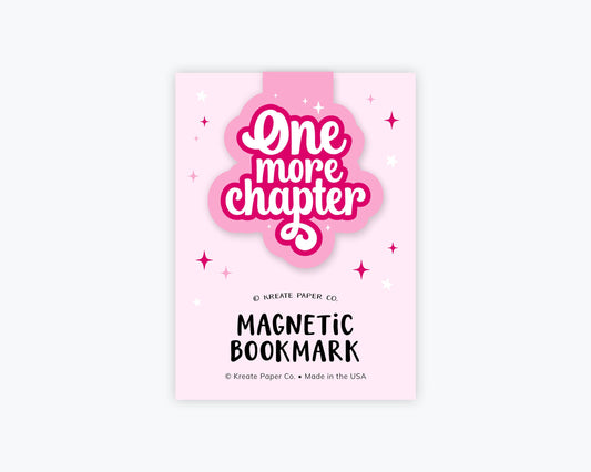 One More Chapter, Magnetic Bookmark