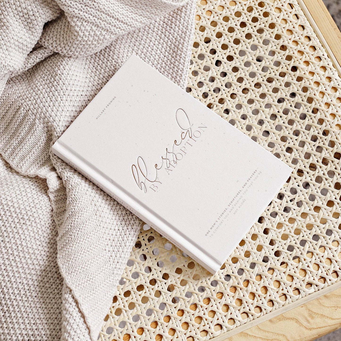 Blessed By Adoption - A Guided Journal for Adoptive Parents