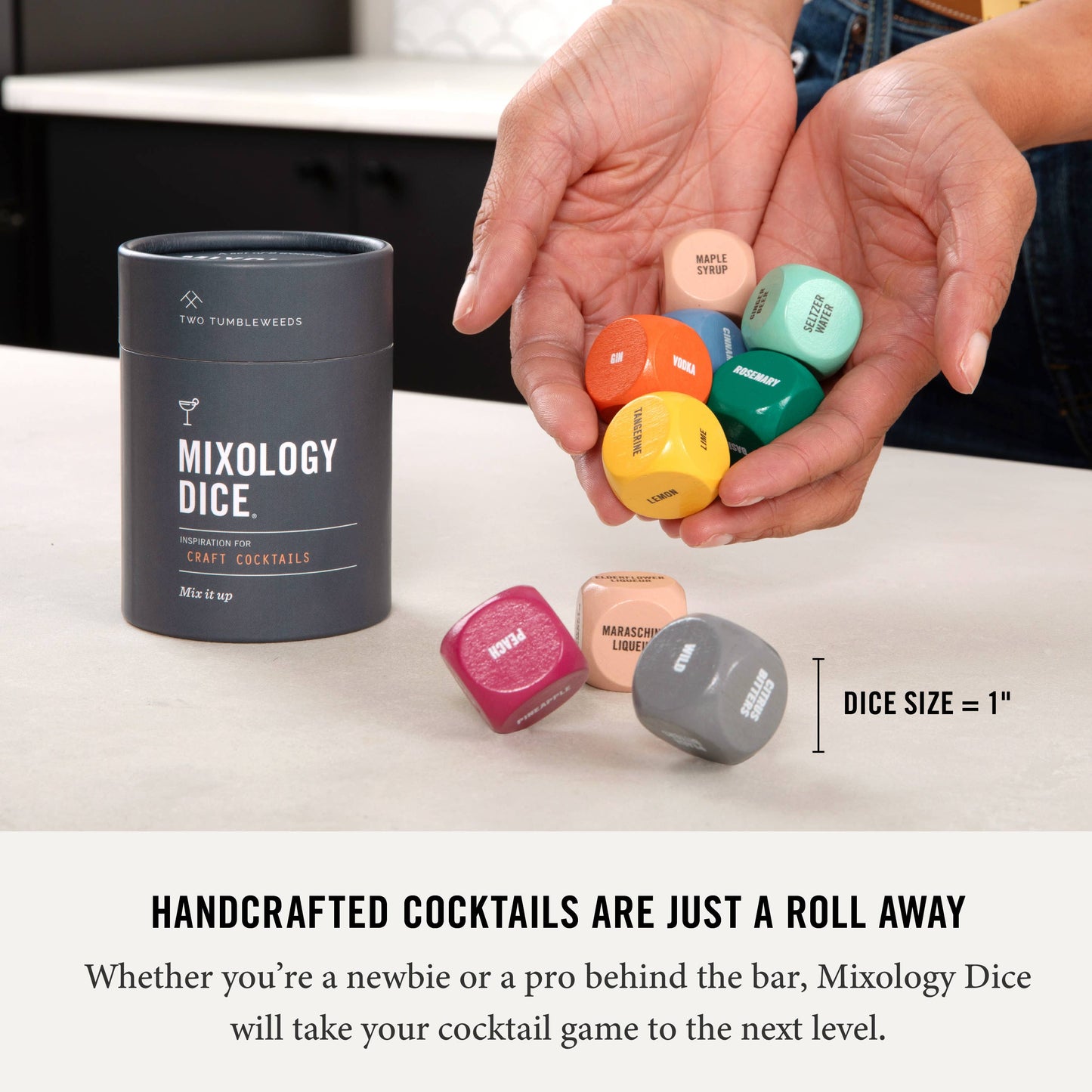 Mixology Dice - Inspiration for Craft Cocktails