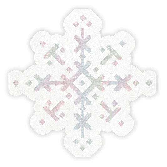Shaped Napkin - Snowflake