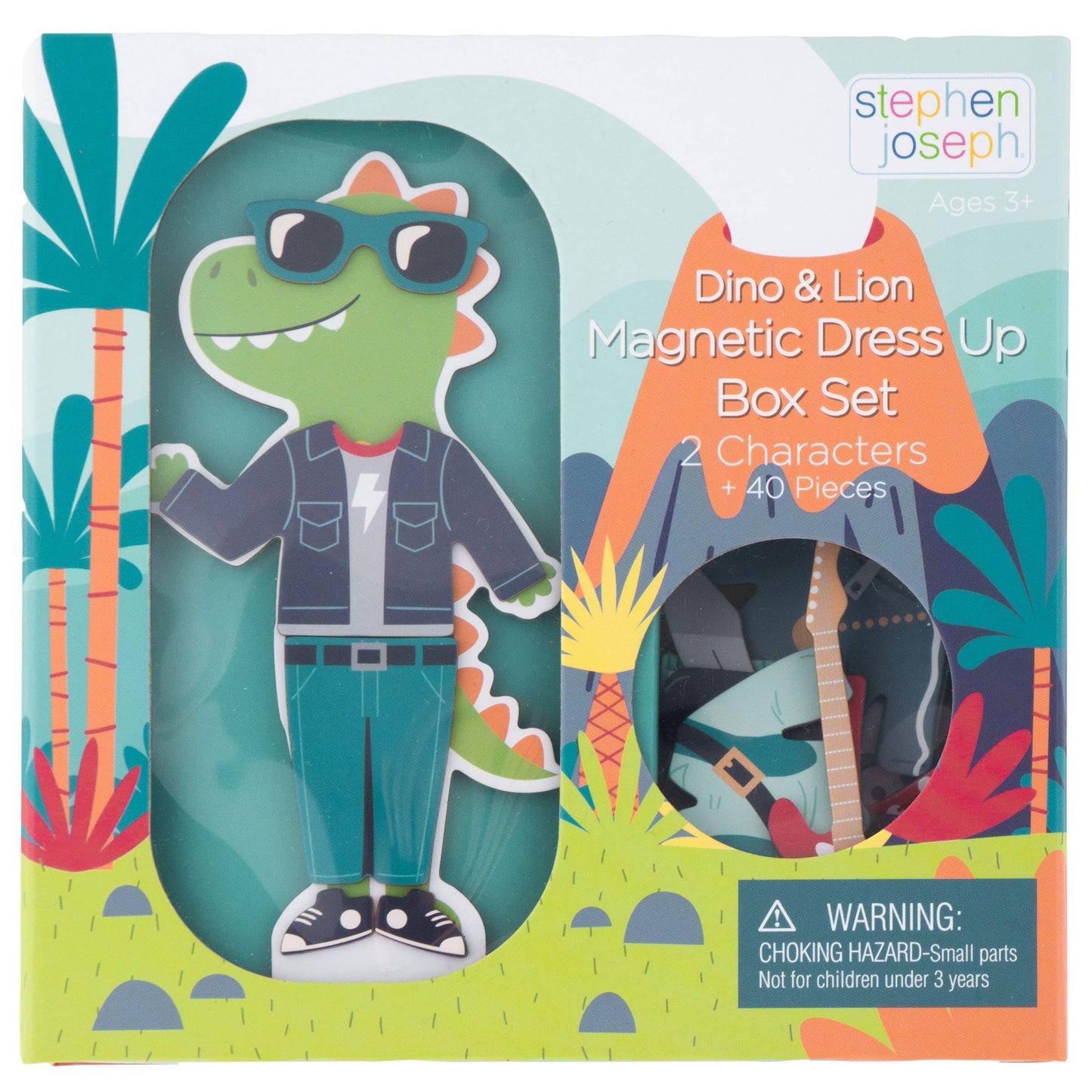 Magnetic Dress-Up Box Set: Shark/Gator