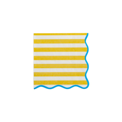 SUM25-CN4- Summer Fun Beverage Napkins