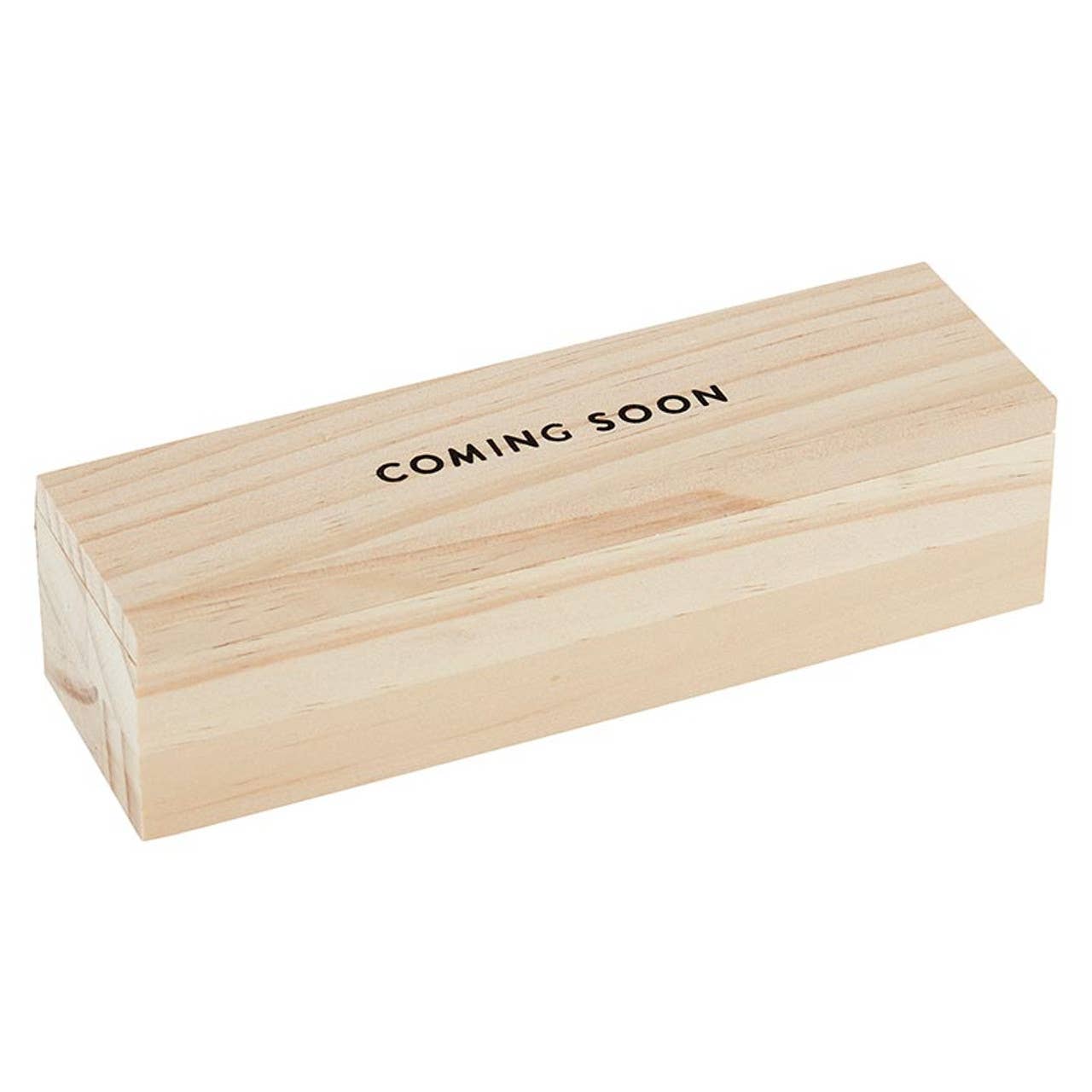 Coming Soon Pregnancy Test Announcement Box