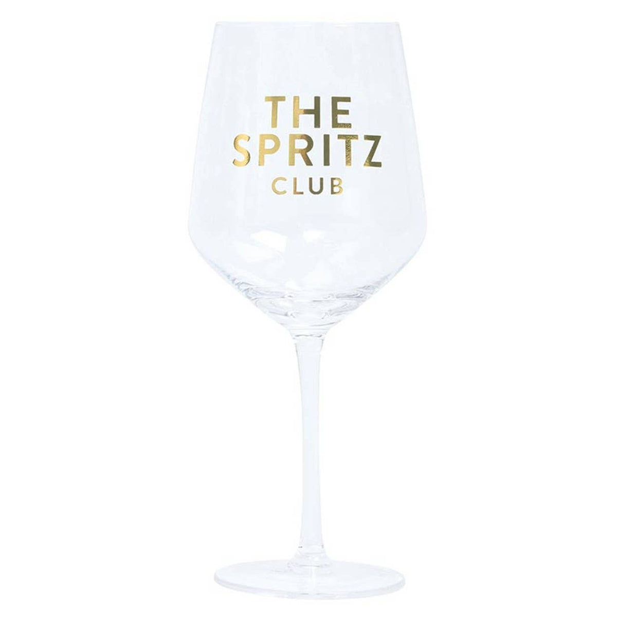 The Spritz Club - Stemless Wine Glass