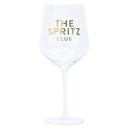 The Spritz Club - Stemless Wine Glass