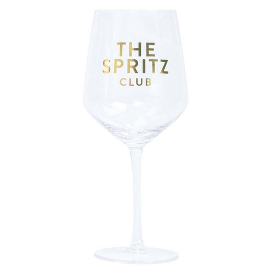 The Spritz Club - Stemless Wine Glass