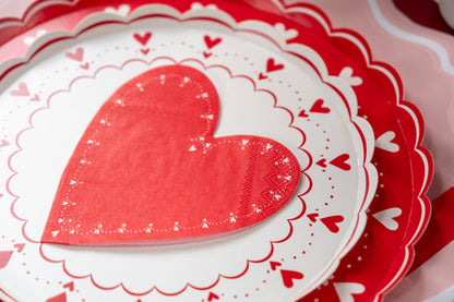 From the Heart Dessert Plates
