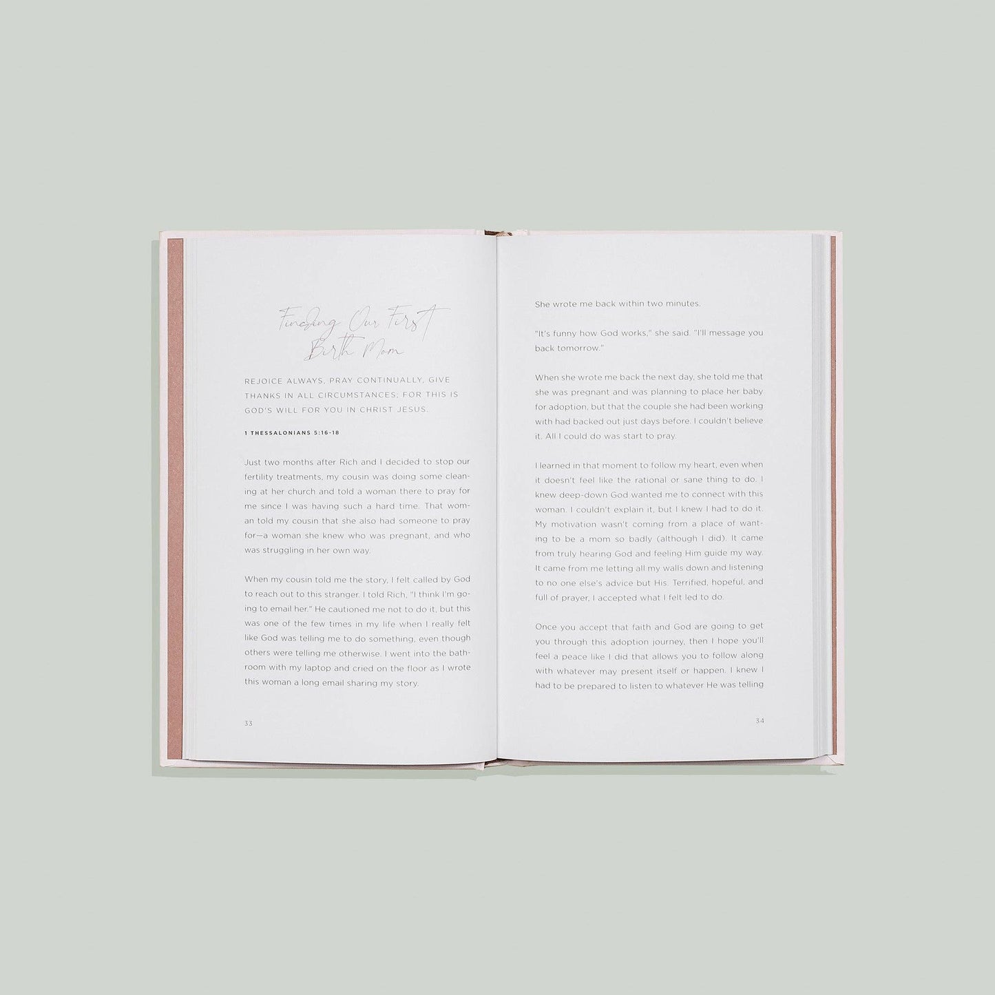 Blessed By Adoption - A Guided Journal for Adoptive Parents