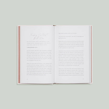 Blessed By Adoption - A Guided Journal for Adoptive Parents